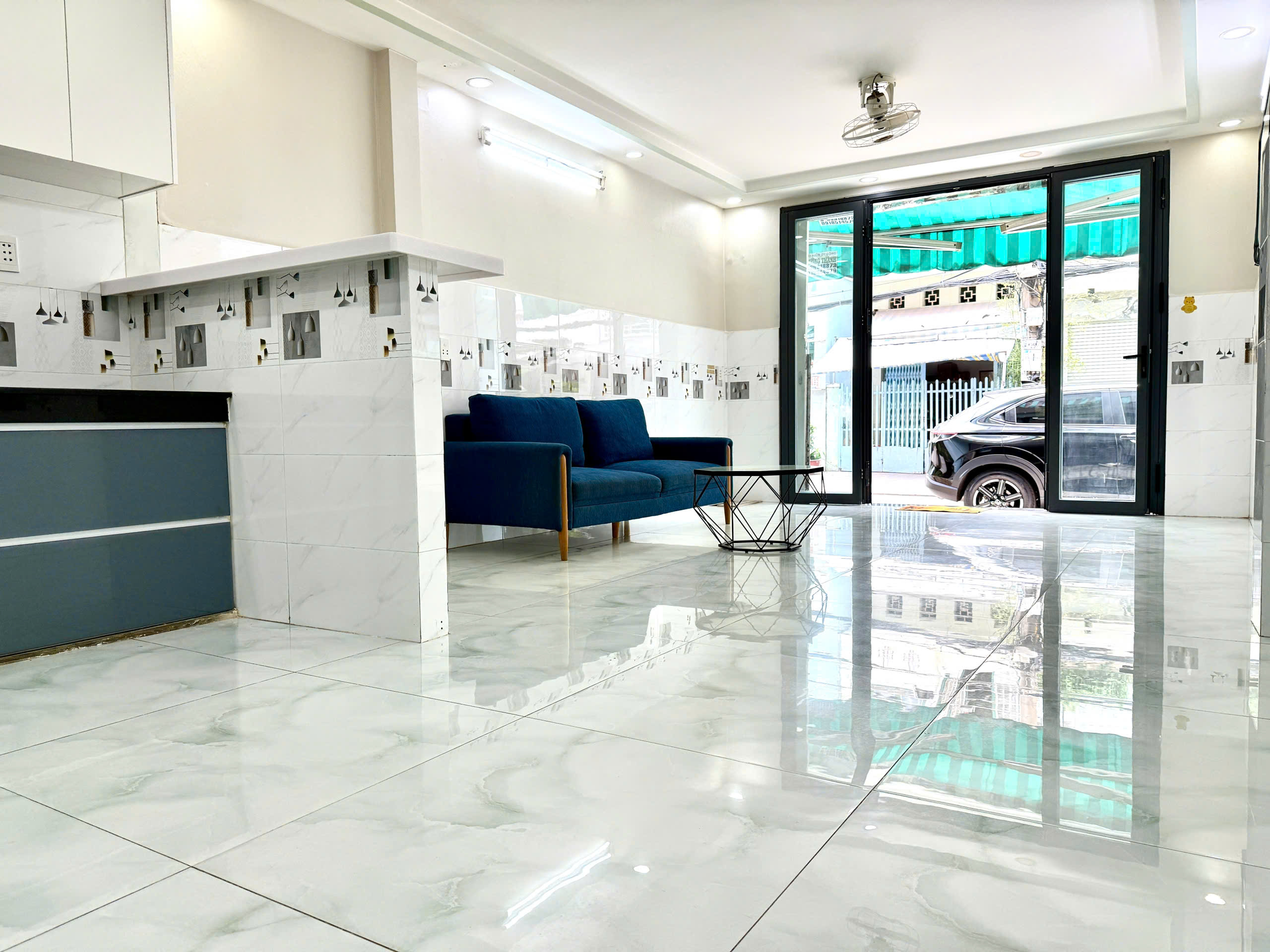 Bán nhà Quận 8 (hẻm xe hơi đường Phú Định) 4x11m; 2PN; 2WC; sổ hồng; 4,89 tỷ