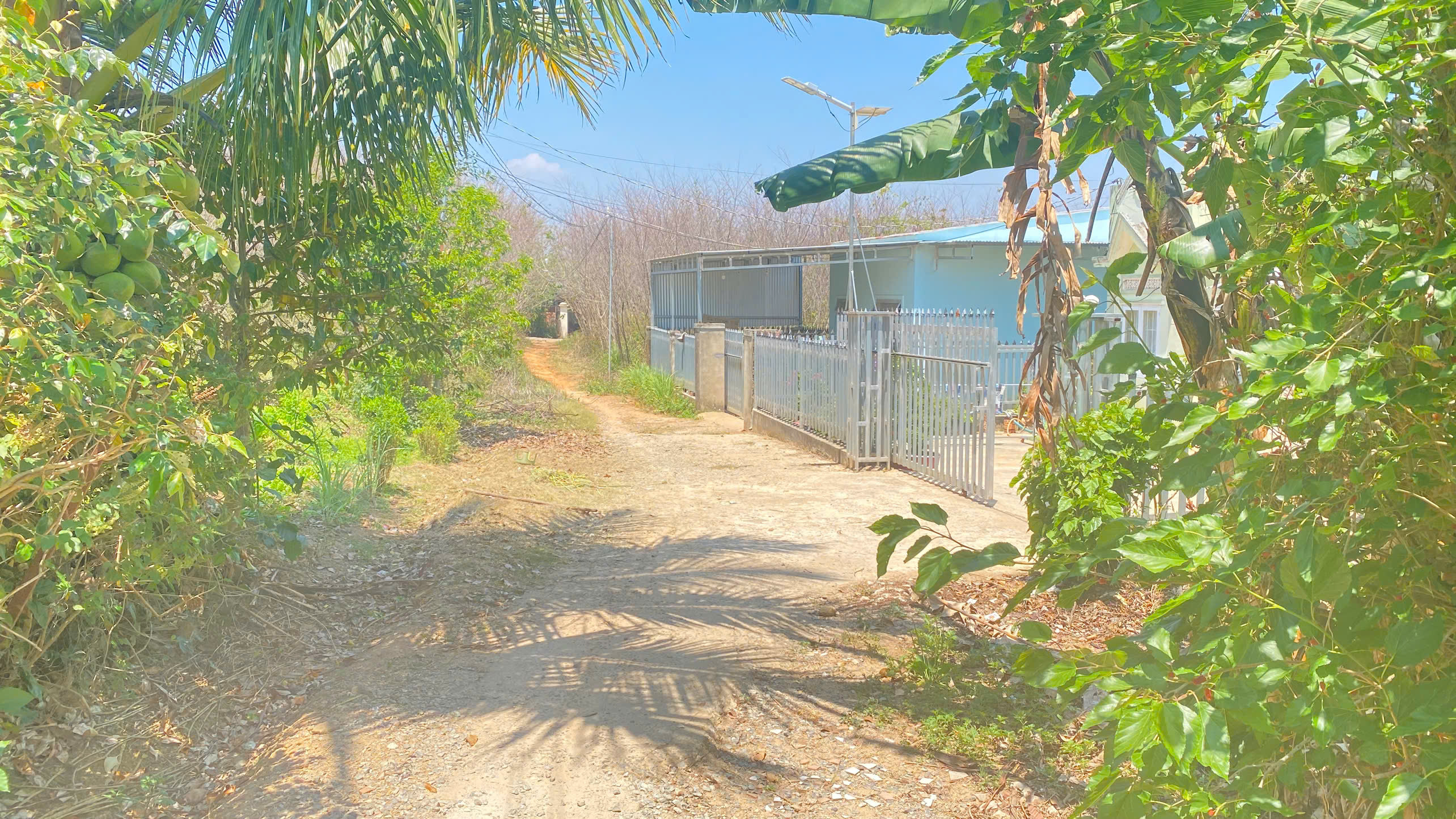 1,7 sào hẻm ql27, cây số 5, n'thôn cũ, đức trọng, lâm đồng