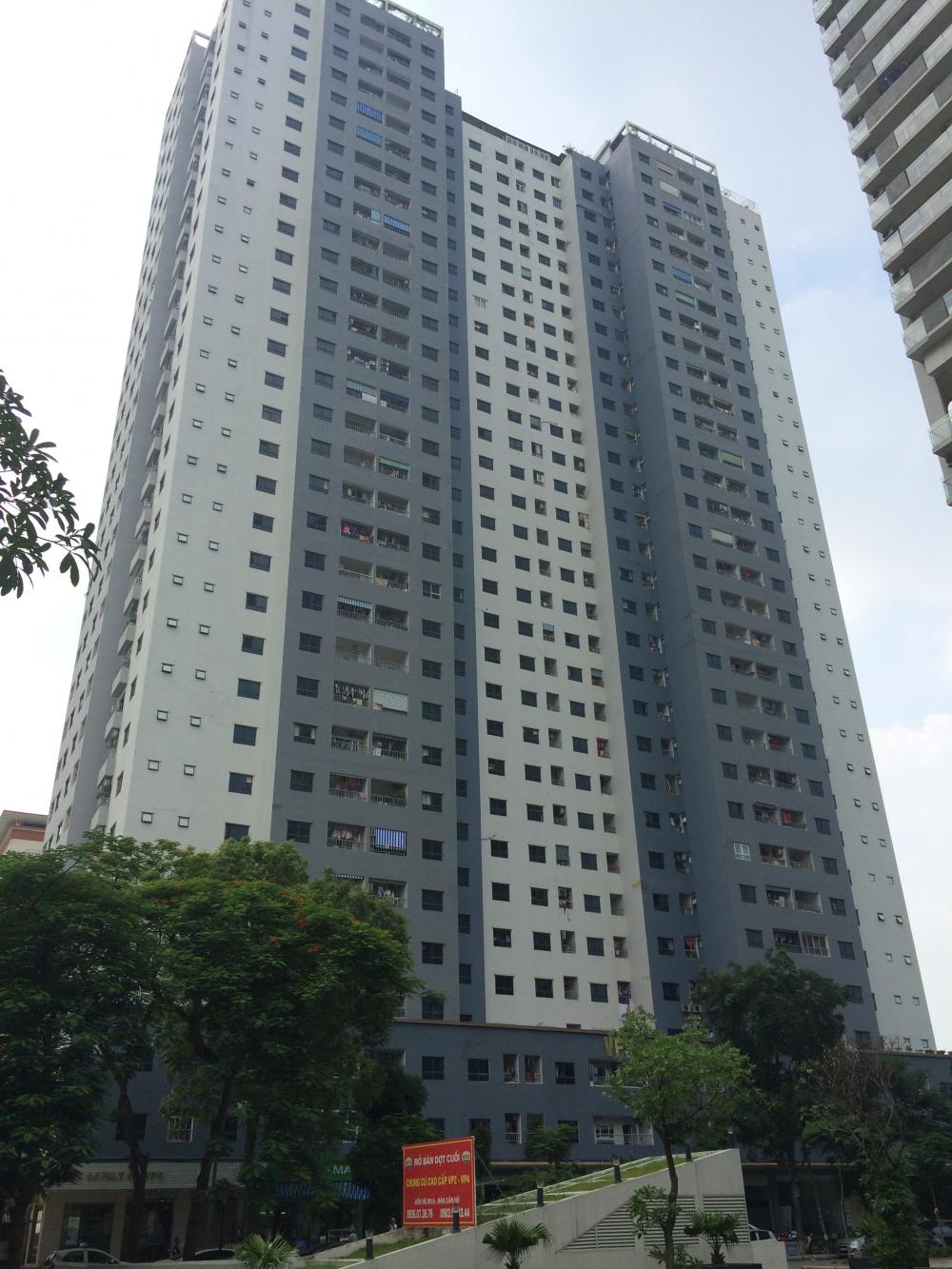 Cần bán gấp căn hộ chung cư VP5 Linh Đàm DT 45m²
