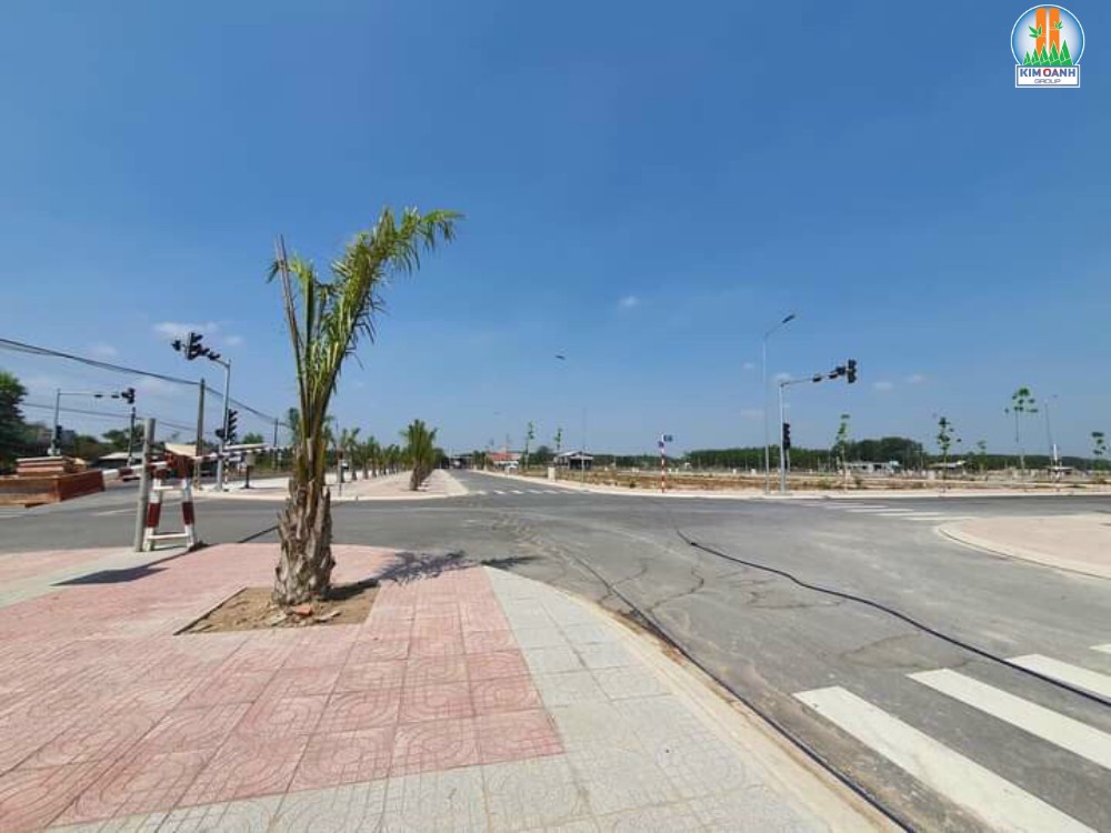 Bán lô đất sổ hồng riêng ở New Land Bàu Bàng, khu dân cư đông đúc Phố Thương Mại