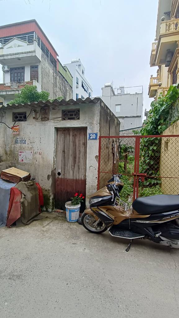 Bán đất nam dư 90M ô tô tránh kinh doanh hoàng mai
