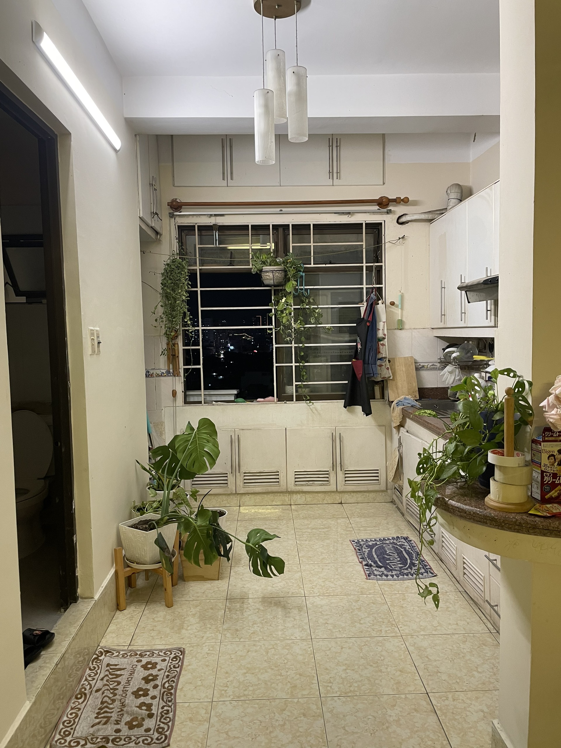 Cho thuê căn hộ 2PN 1VS