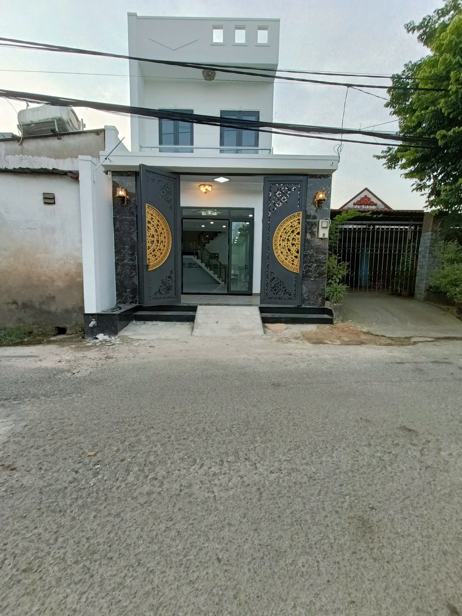 BÁN NHÀ 1 TRỆT 1 TẦNG - LONG TRẠCH - TL 826 - CẦN ĐƯỚC - LONG AN–90M² -2TỶ