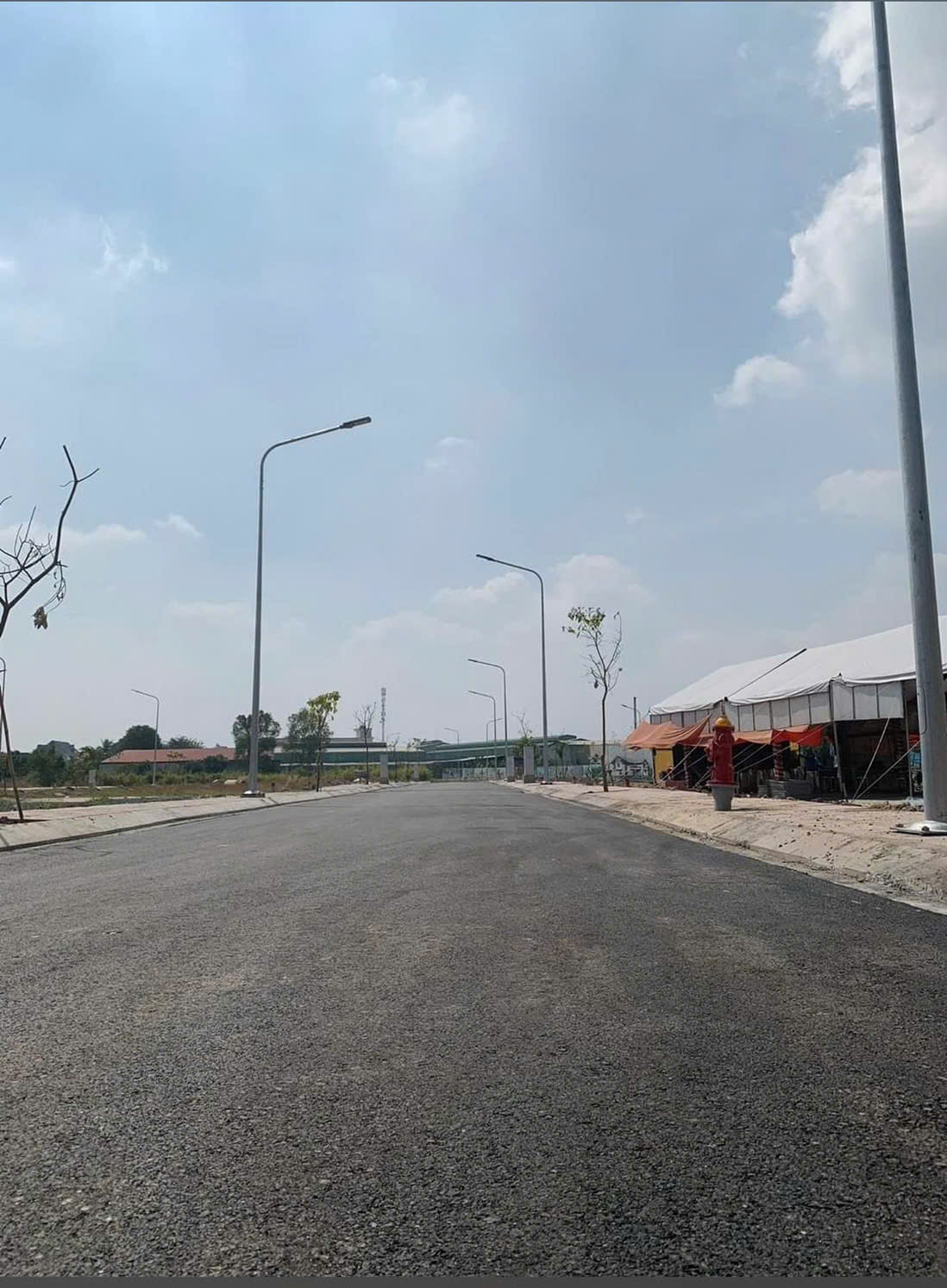 BÁN ĐẤT TÂN THÔNG HỘI- CỦ CHI, DT 80M2, 1TỶ, SHR, CÔNG CHỨNG SANG TÊN NGAY