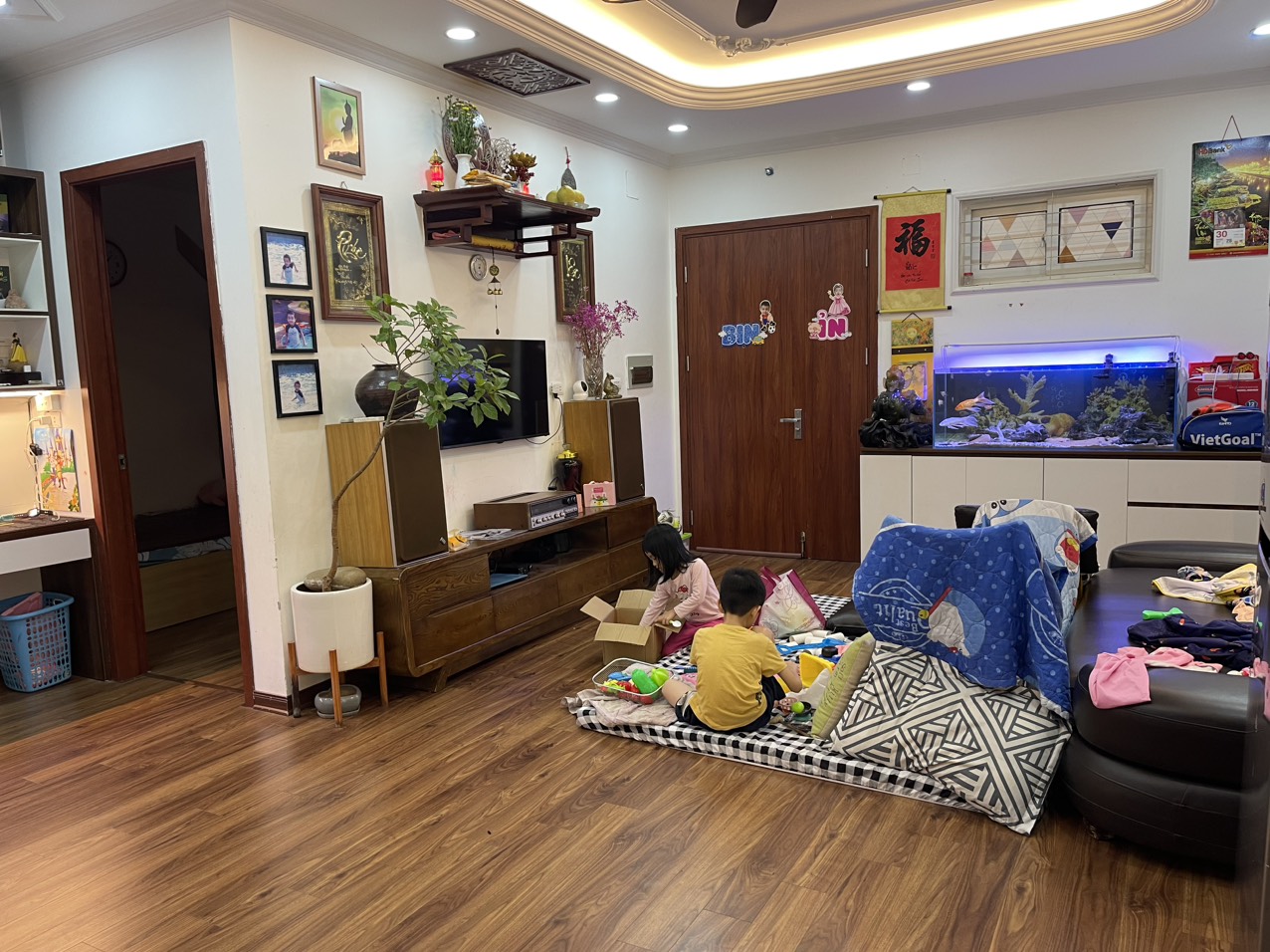 Bán chung cư Ngọc Hồi – Hoàng Mai 3 ngủ, 2 VS