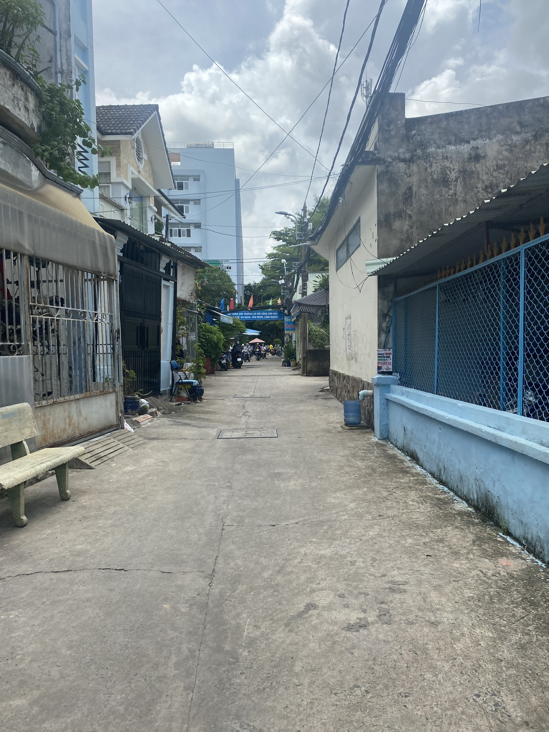 Bán nhà Tân Mỹ (xe hơi đậu cửa); 5x9m; 4 tầng; 3PN; sổ hồng hoàn công