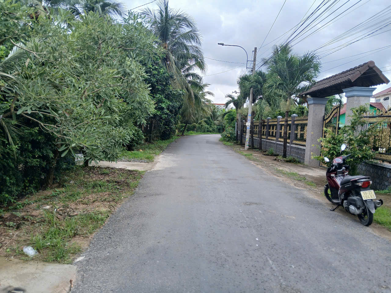 Lô đất MẶT TIỀN Đường Huyện 90C Phường MỸ PHONG. MỸ THO CŨ