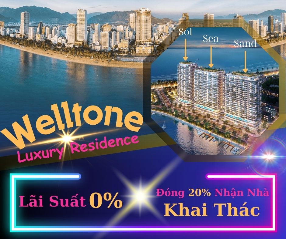 Diện tích và thiết bị sở hữu chung Welltone Luxury Residecne