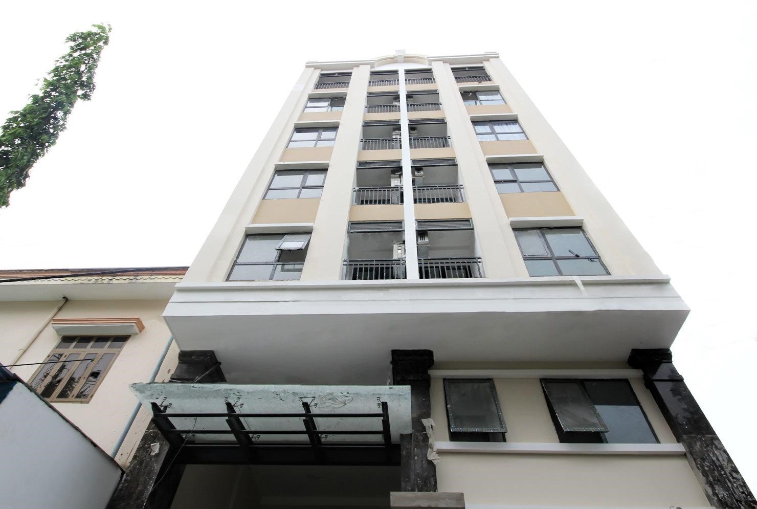 Tòa nhà HĐT 200tr. MT Hoàng Hoa Thám,Tân Bình (8x25m). Hầm, 7 tầng. 38 tỷ