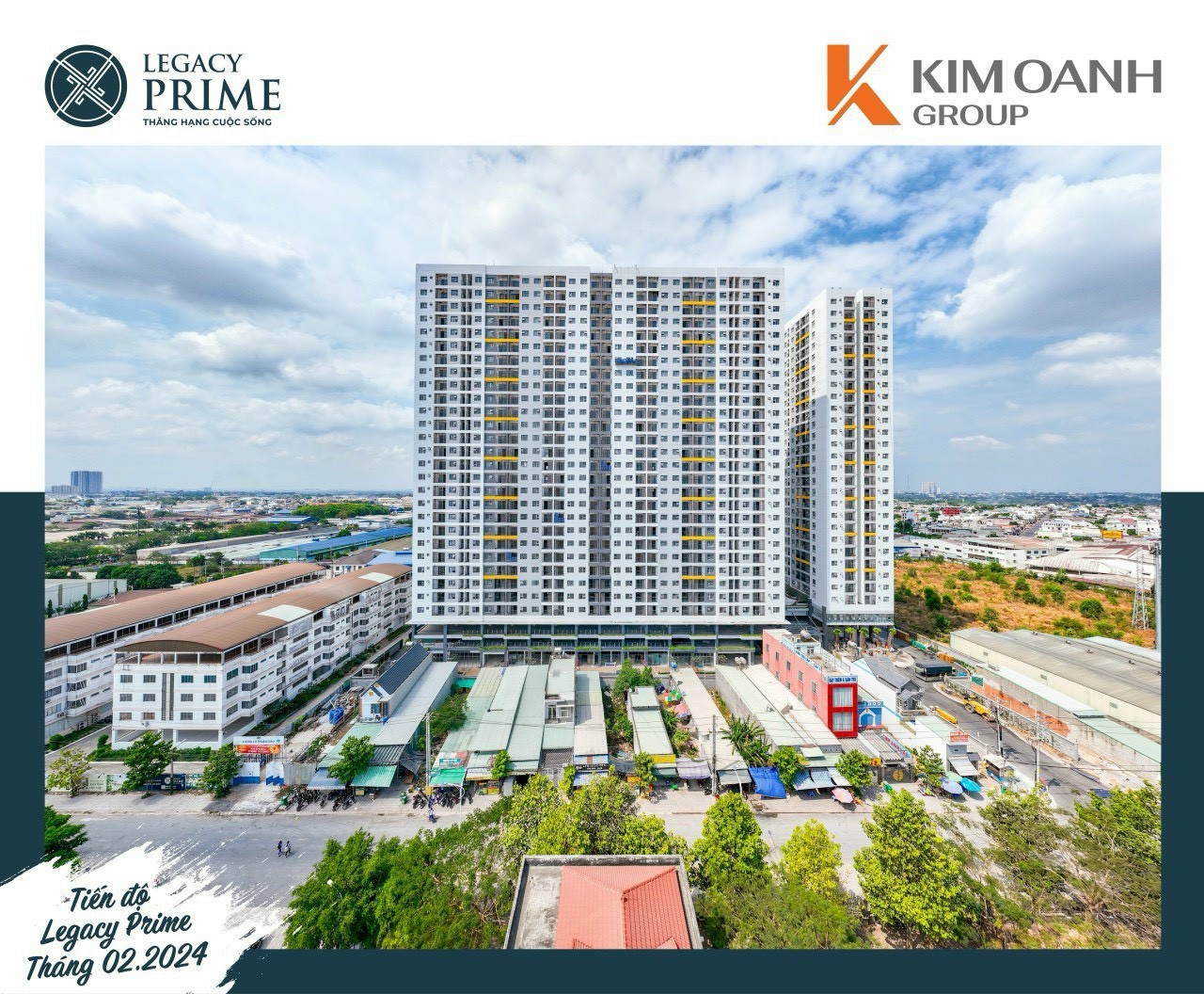 Căn hộ mới Legacy Prime tại Tp Thuận An