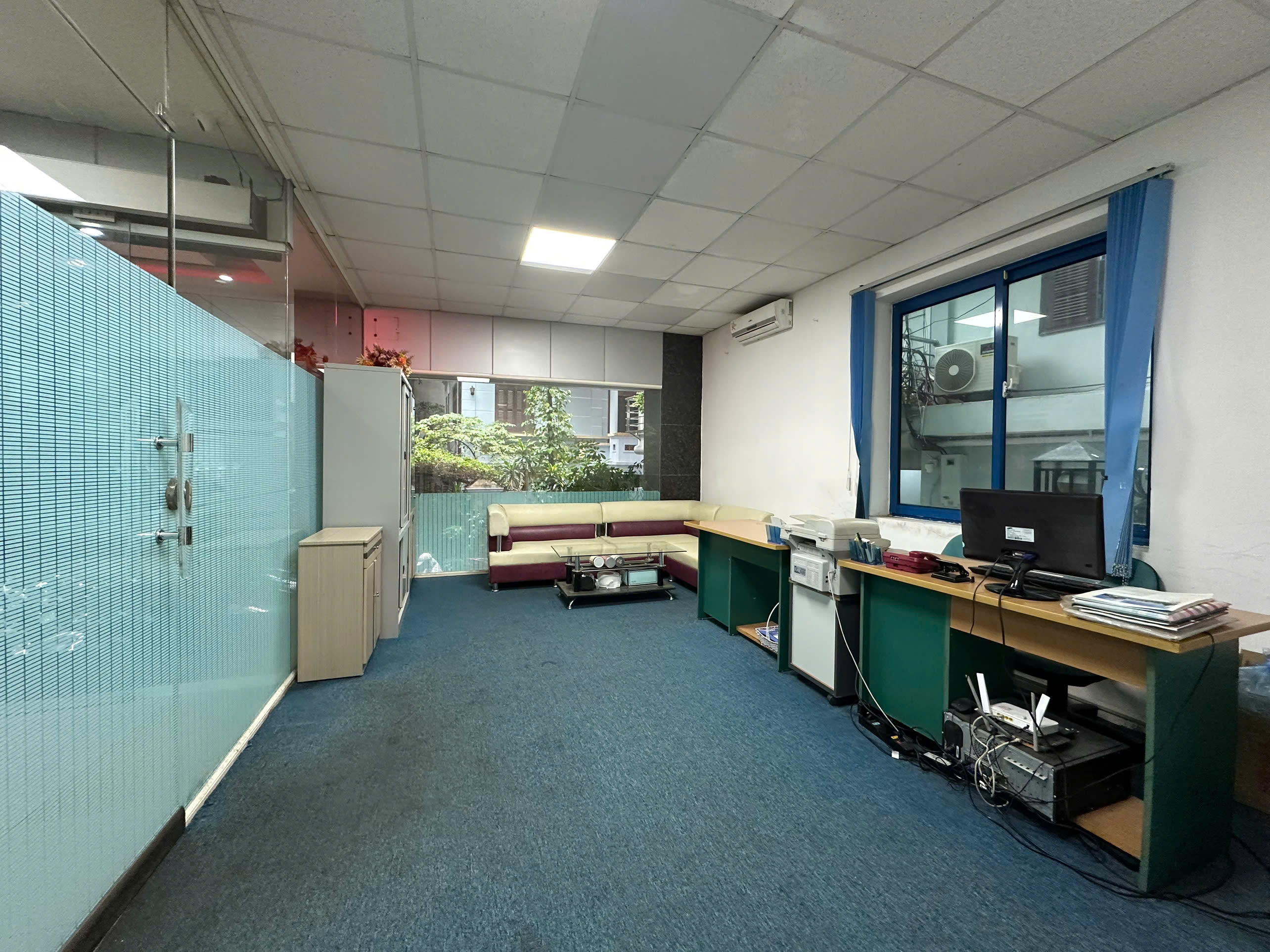 SÀN VP 22 M2 TẠI THÁI HÀ, FREE DỊCH VỤ. LH NGAY 0929236669