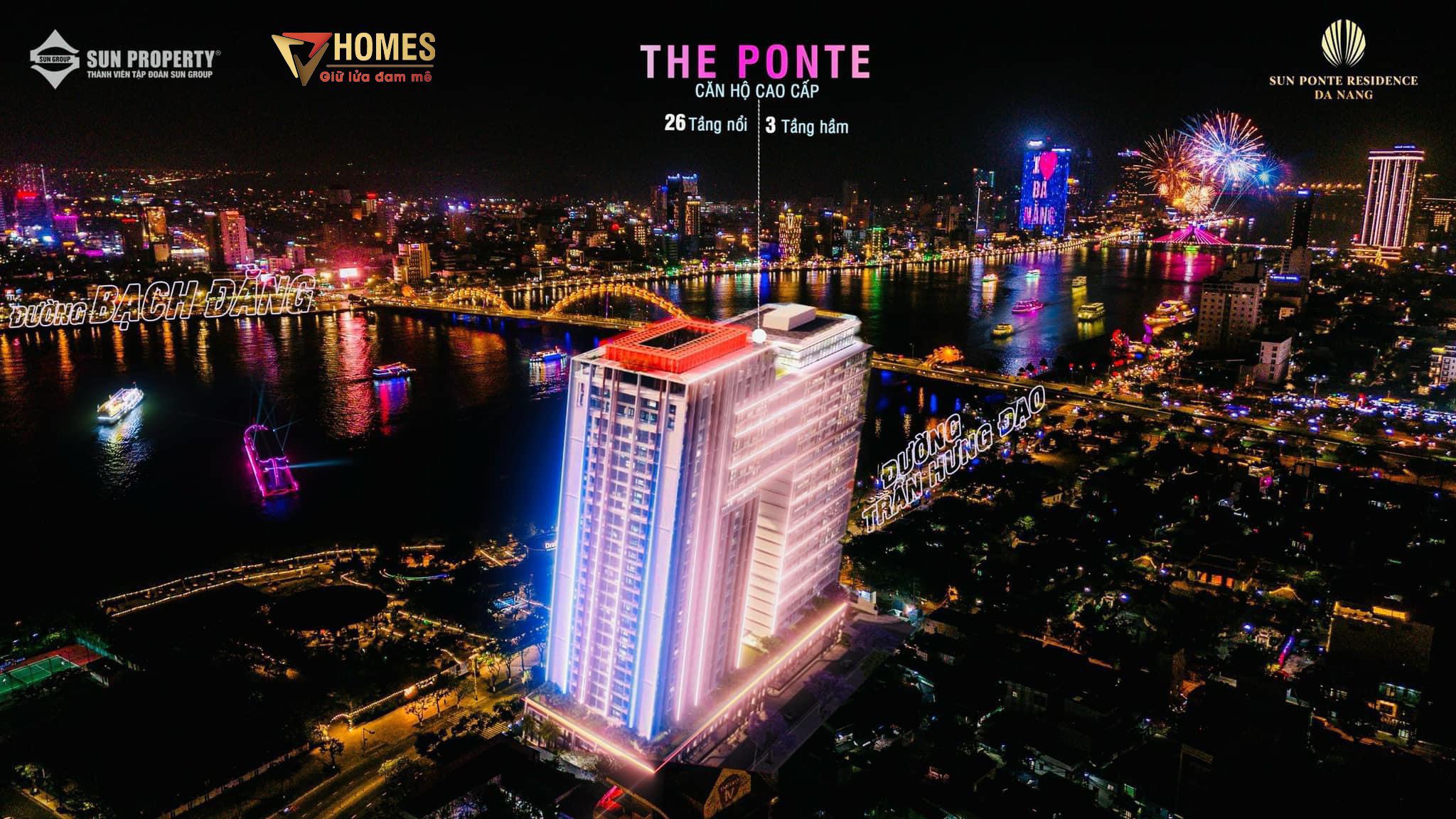 400tr/căn, HTLS 0% 30 tháng/Tại sao phải booking Sun Ponte ngay lúc này?
