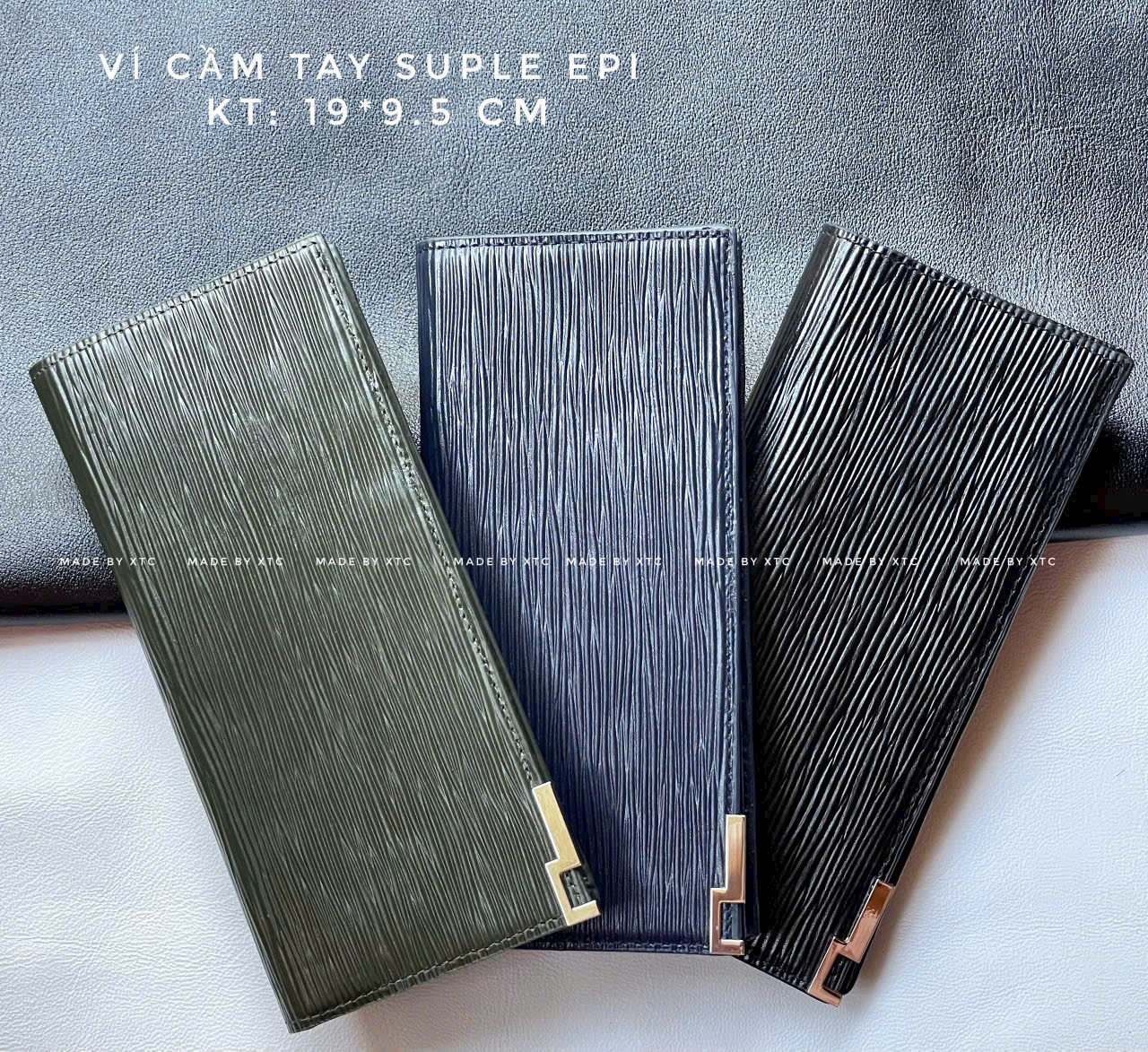 Nhận gia công ví da theo yêu cầu – Giá tận xưởng