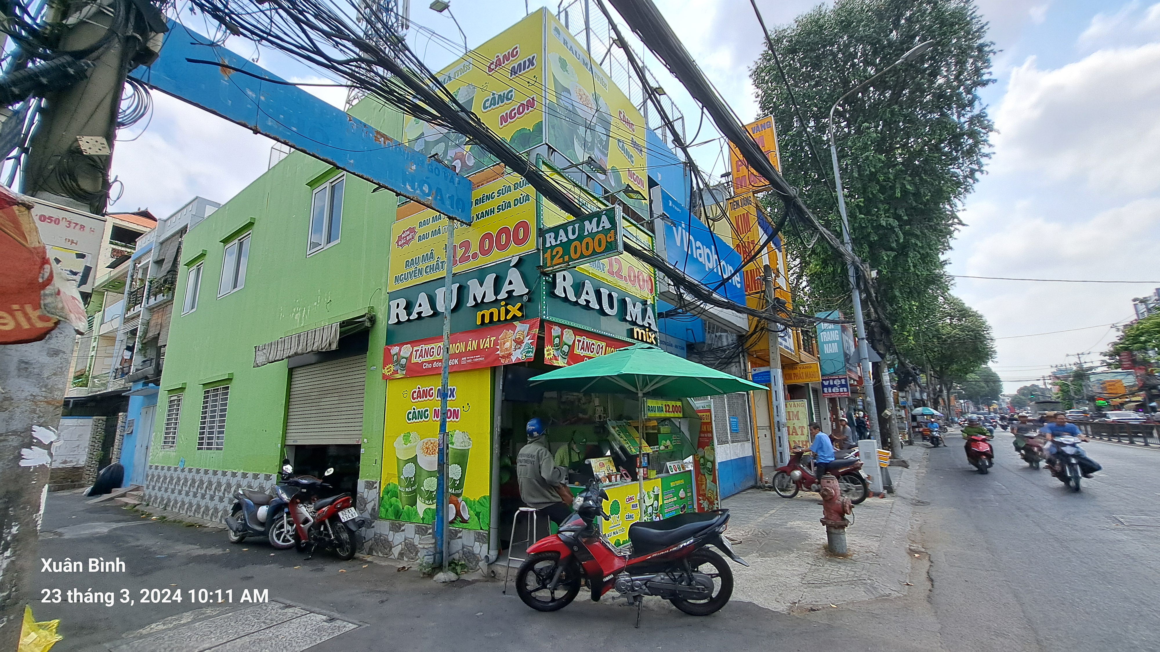 Cho thuê mặt tiền Quang Trung P.11, Gò Vấp tiện kinh doanh