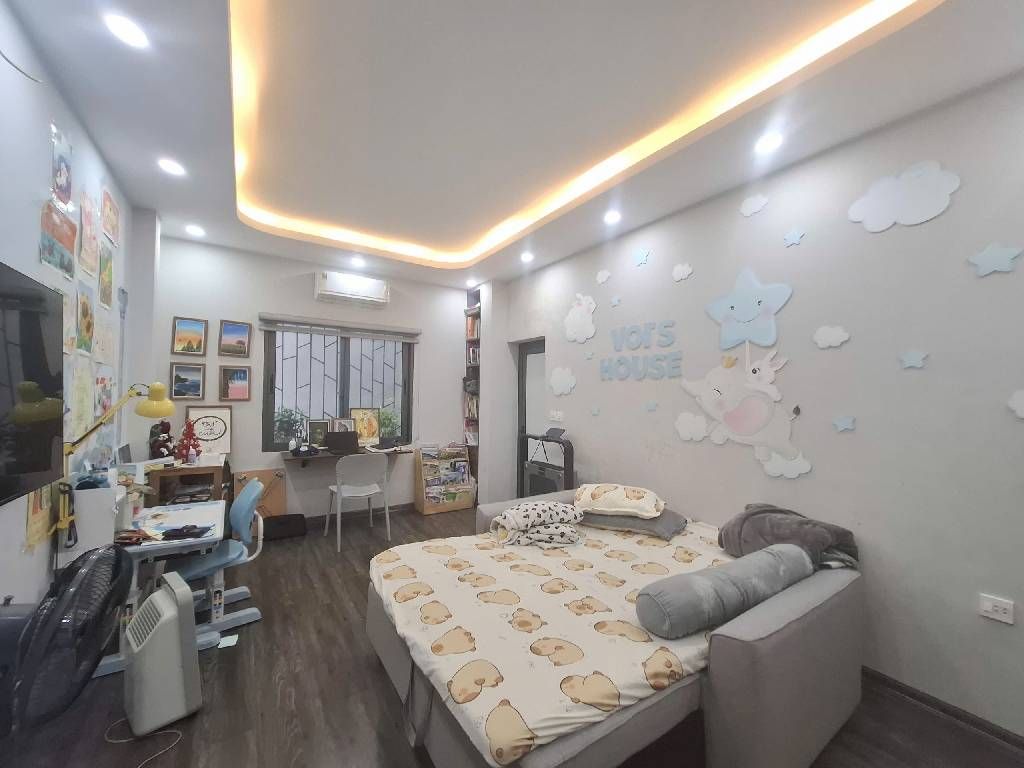 Bán nhà tân mai 4 tầng thang máy dân xây ô tô tránh kinh doanh hoàng mai