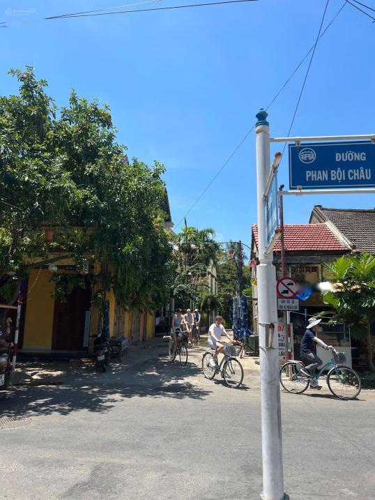 Nhanh tay sở hữu nhà mặt phố tại Đường Phan Bội Châu, Phường Cẩm Phô, Hội An,