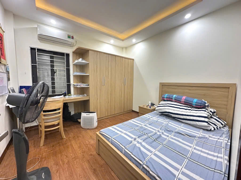 Hiếm! Nhà đẹp An Dương Vương – Gần ô tô, 5 tầng, 2 mặt thoáng, sổ vuông – Giá tố