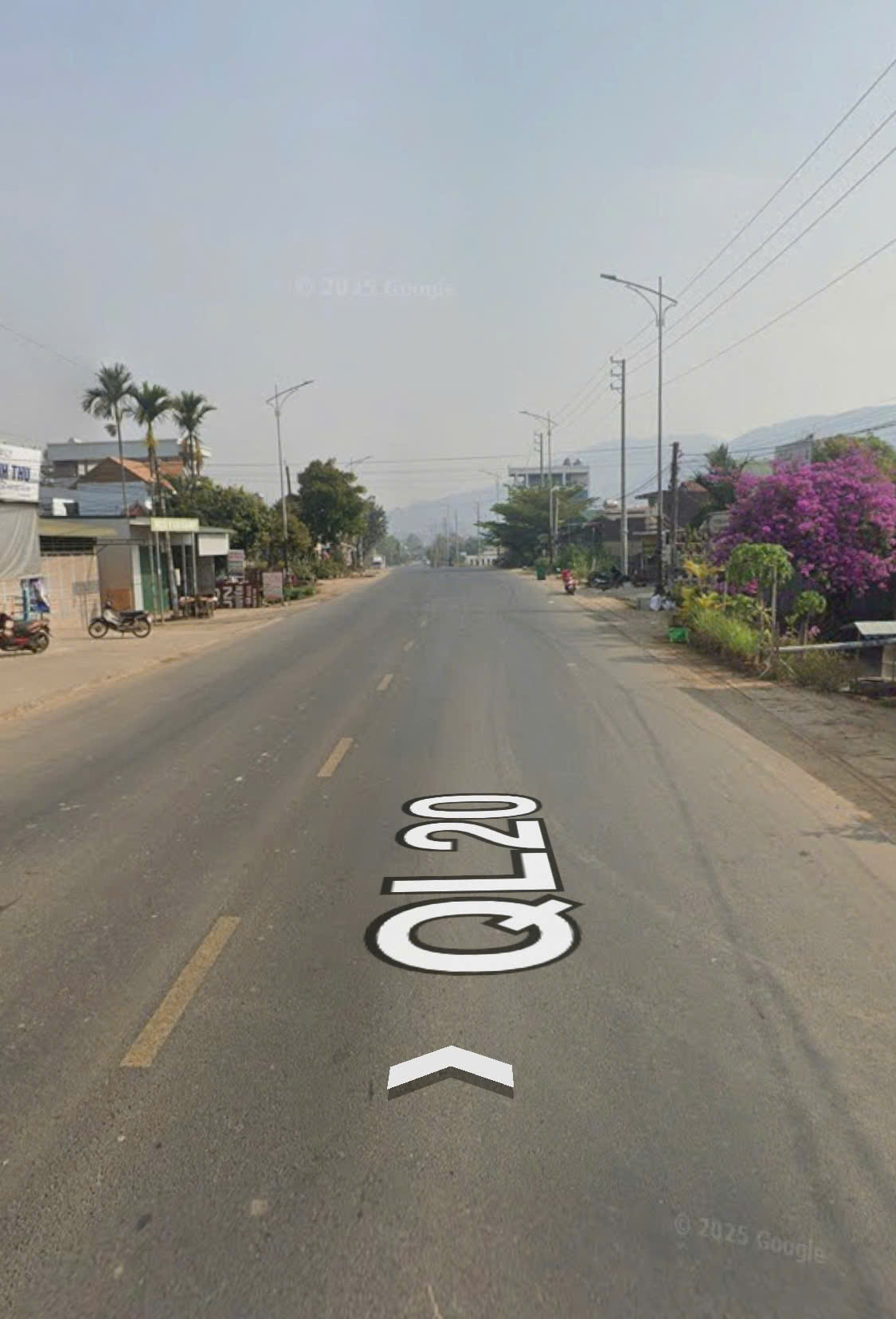 2 Mặt tiền quốc lộ 20, hiệp an, đức trọng cũ, lâm đồng