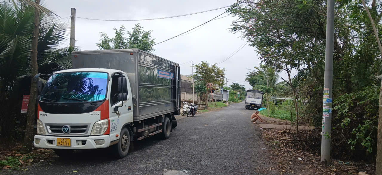 Đất MẶT TIỀN Đường Huyện 87 (đường lò bún). Rộng 180m2. Báo giá Rẻ chỉ 70%.