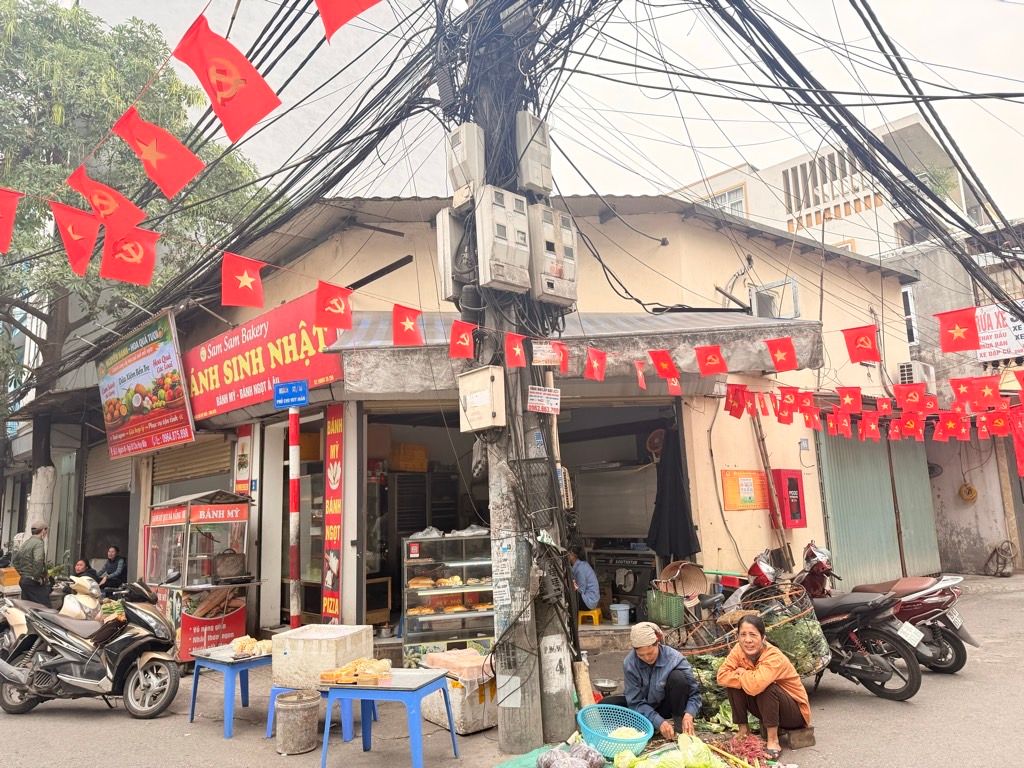 Bán đất chu huy mân 79M lô góc ô tô dừng đỗ kinh doanh long biên