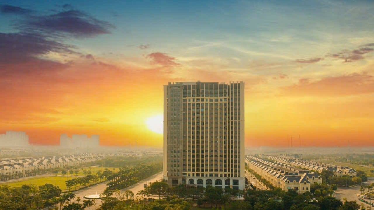 Sở hữu căn hộ tiếp giáp vành đai 3,5 rẻ nhất khu vực phía Tây Hà Nội