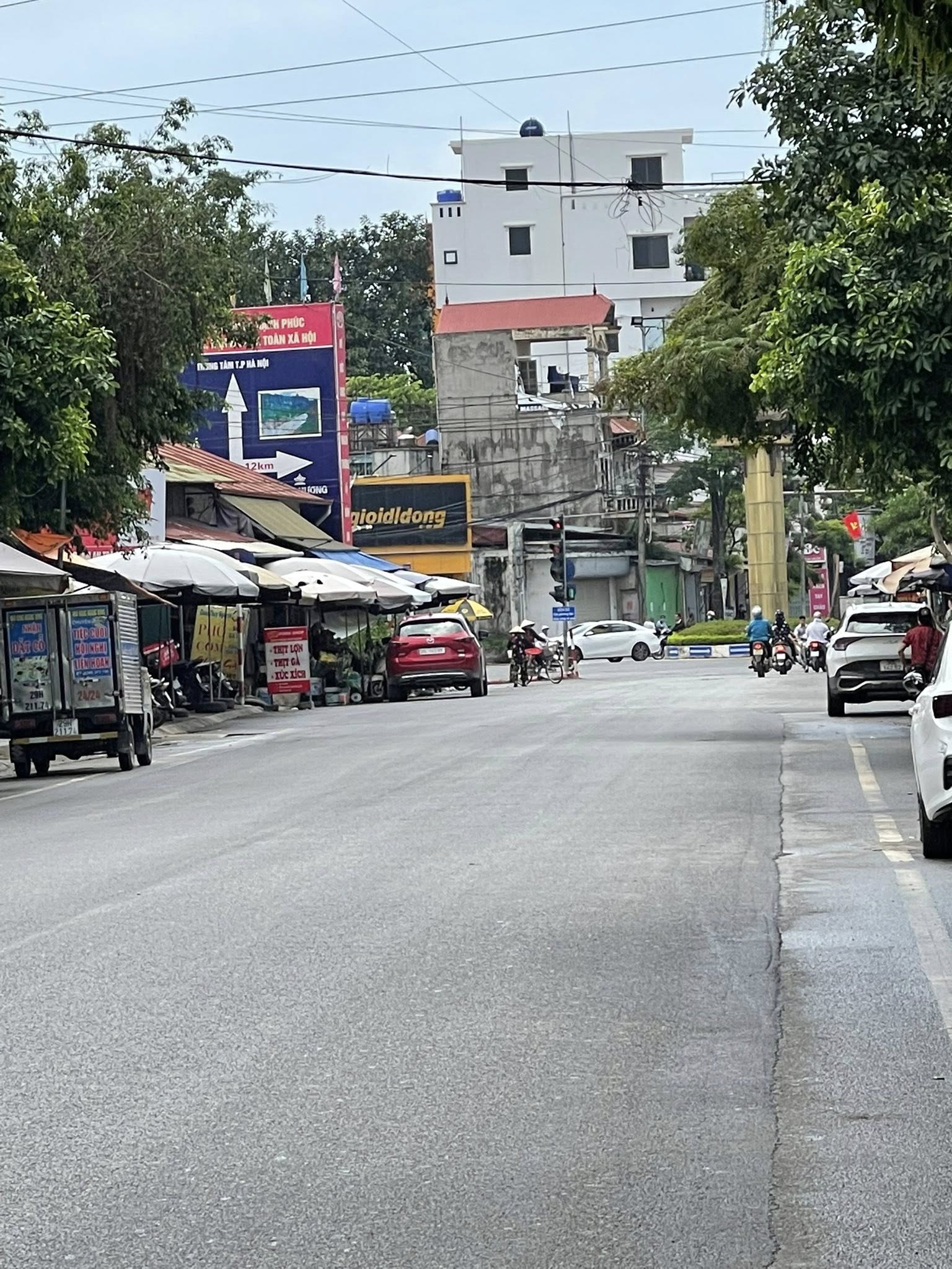 Đất chính chủ gần Aeon Mall, mặt tiền Võ Tấn Đồ TP Tân An, giá 950 triệu/100m²