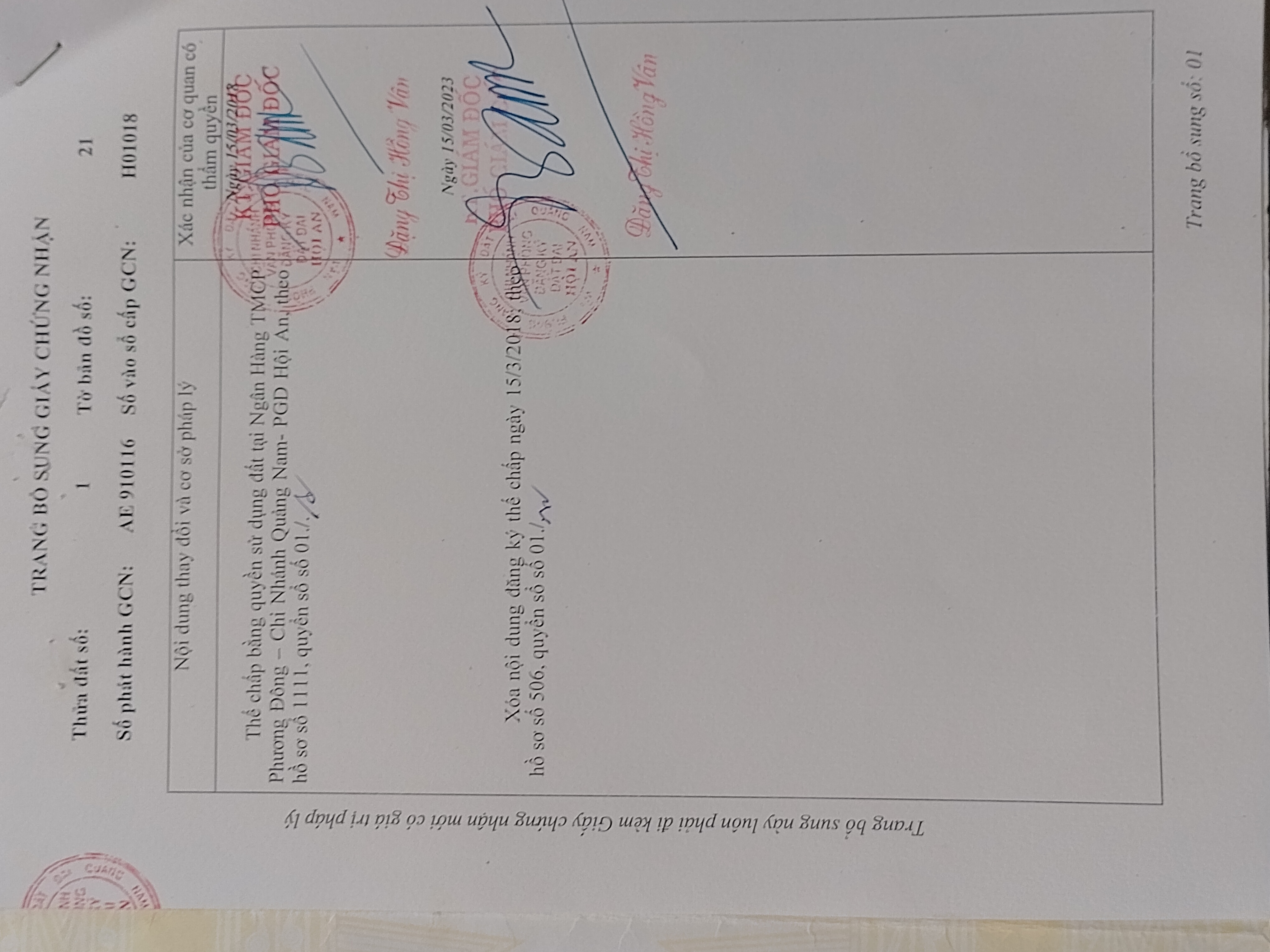 Đất mặt tiền chính chủ