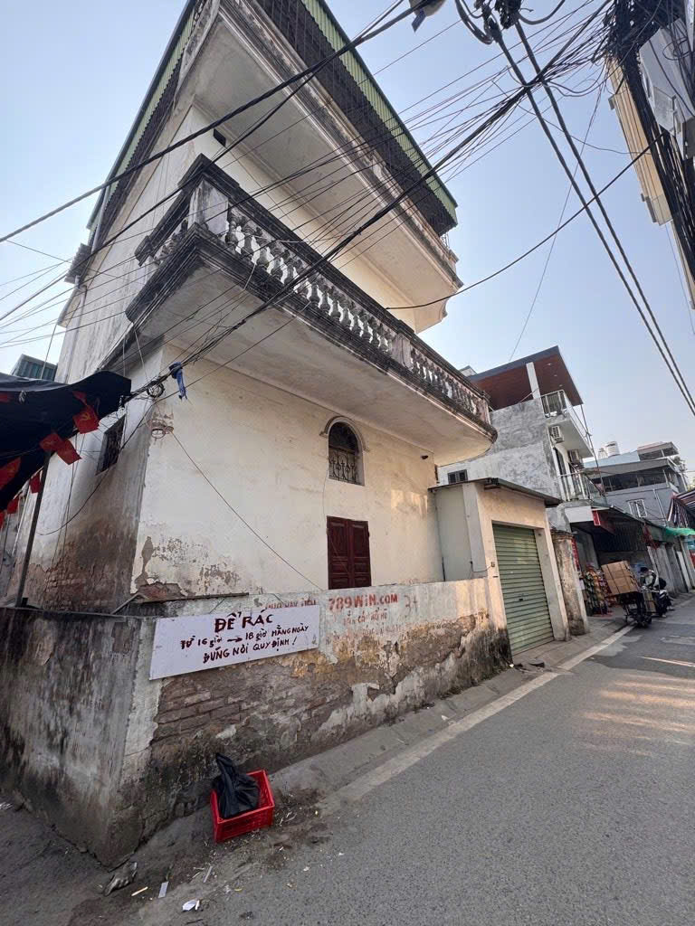 Bán đất thúy lĩnh 50M lô góc ô tô tải tránh kinh doanh hoàng mai