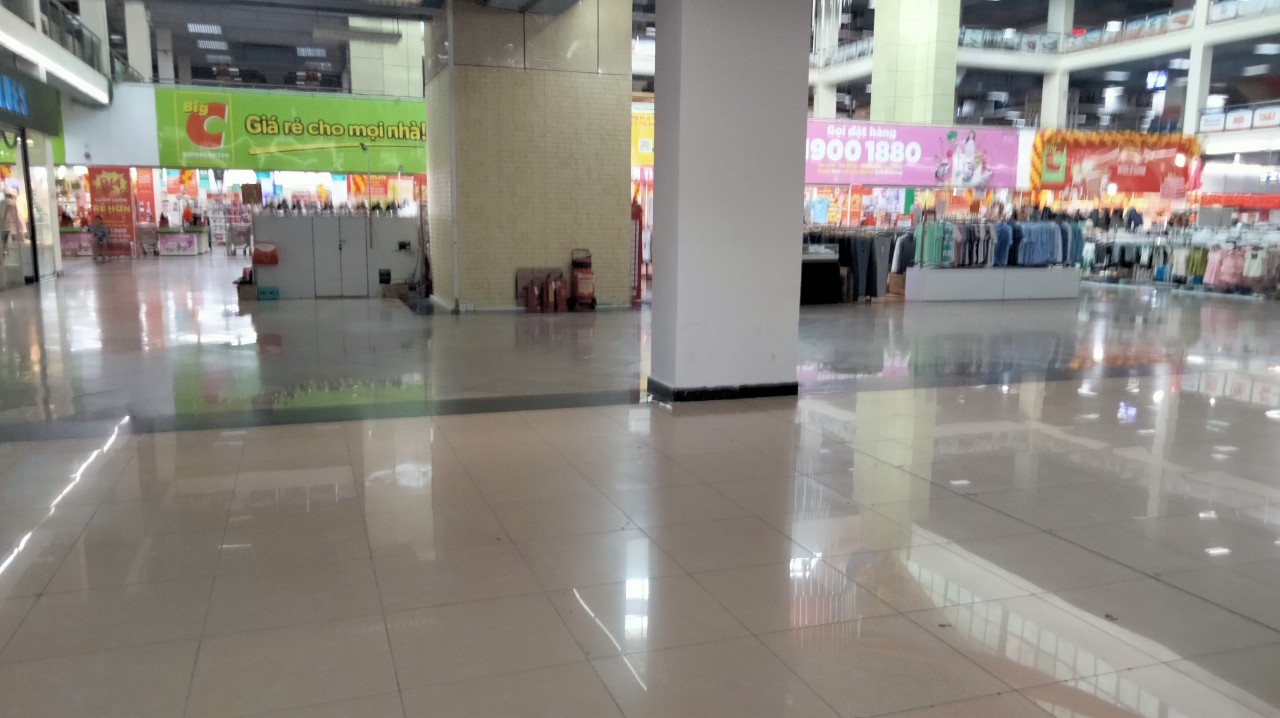 Cho thuê mặt bằng tại trung tâm thương mại mê linh plaza Hà Nội
