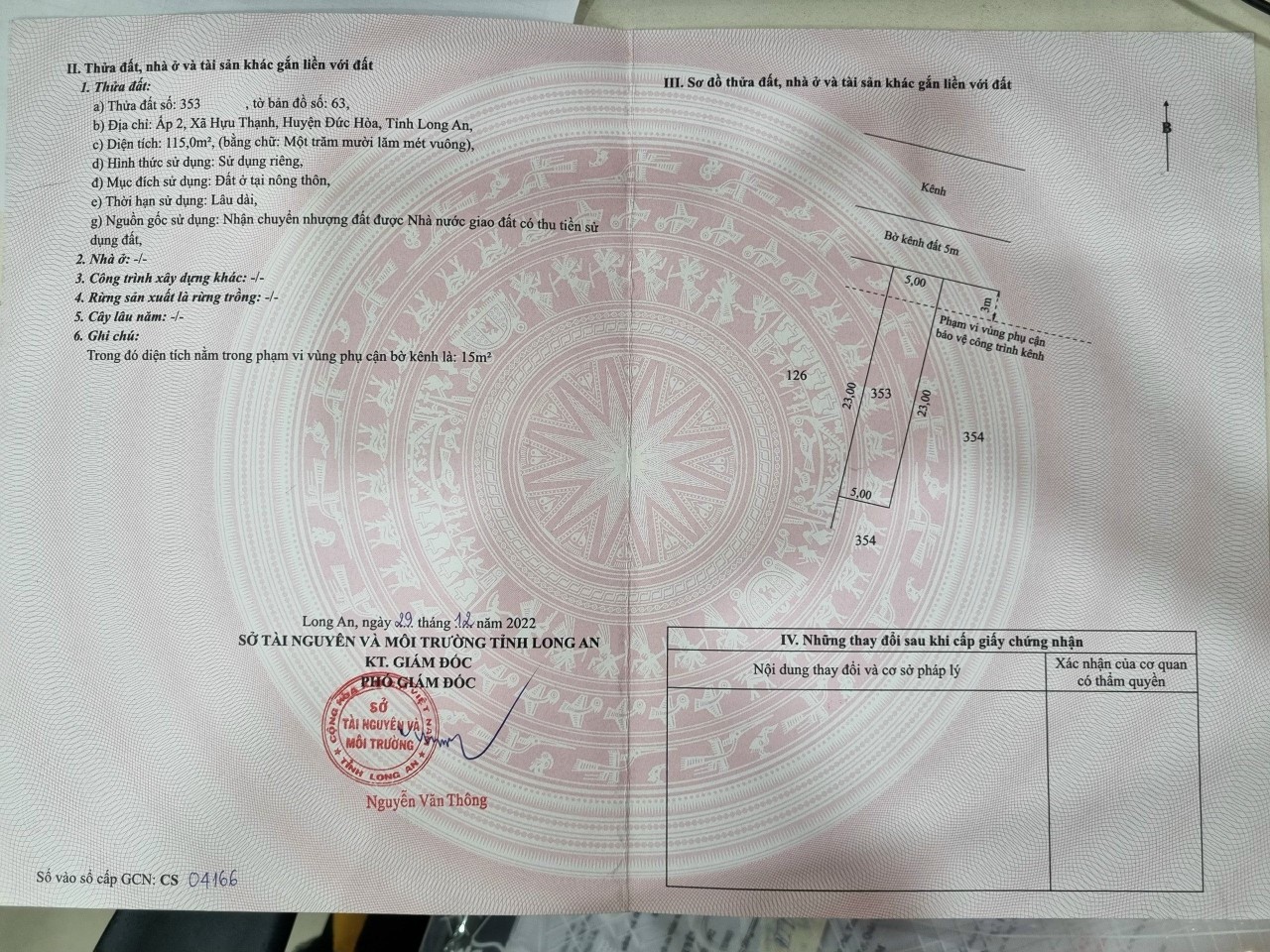 Lô đất thổ cư ven sông giá sốc MTĐ 45m gần tỉnh lộ 10