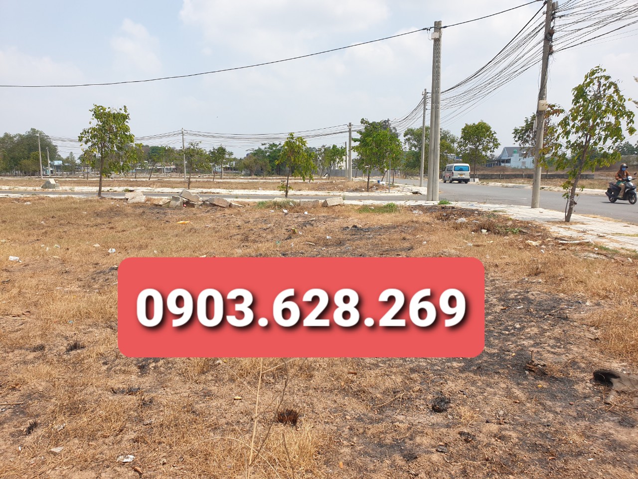 Bán lô góc 2 mặt tiền nhựa,đối diện trường học giá trả trước 795trieu