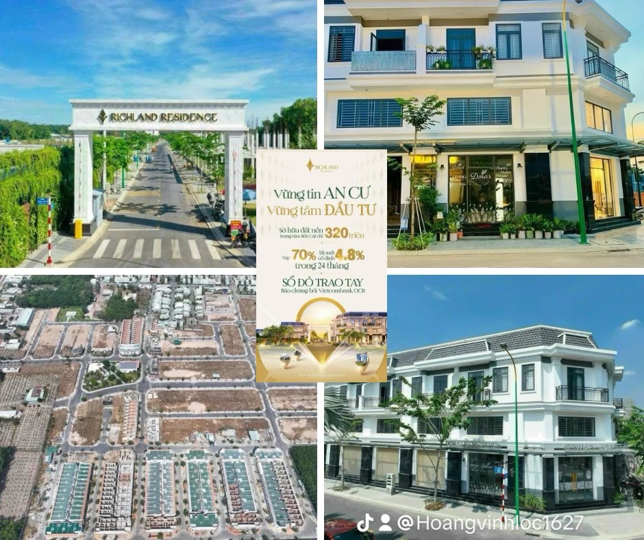 Sở hữu nhà và đất chỉ với 319 triệu NH Vietcombank, OCB LS 4,8% ân hạn gốc 24 th