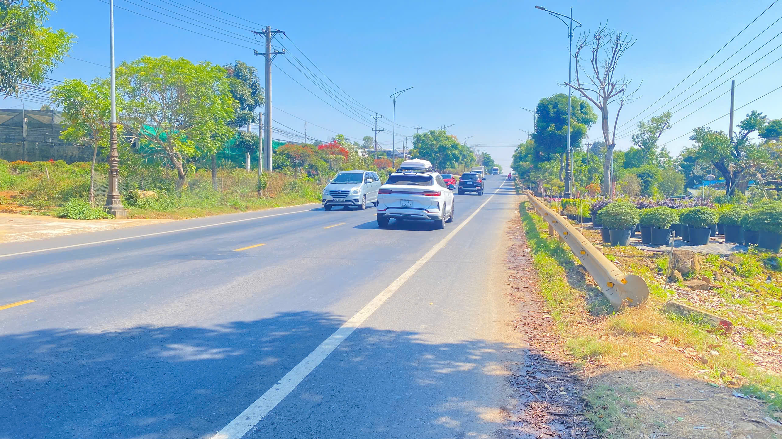 Đất mặt tiền quốc lộ 20, phú hội cũ, đức trọng, lâm đồng