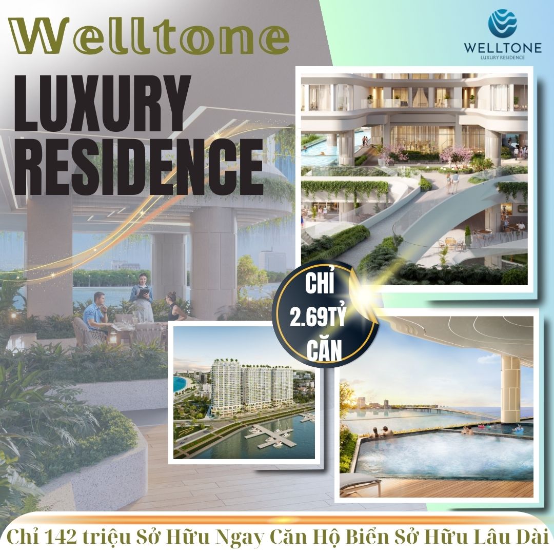 Căn Hộ Cao Cấp Welltone Luxury Residence Có Phố Đi Bộ Trên Không