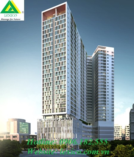 Cho thuê căn hộ cao cấp ngay trung tâm thành phố tại tòa nhà SHP Plaza Hải Phòng