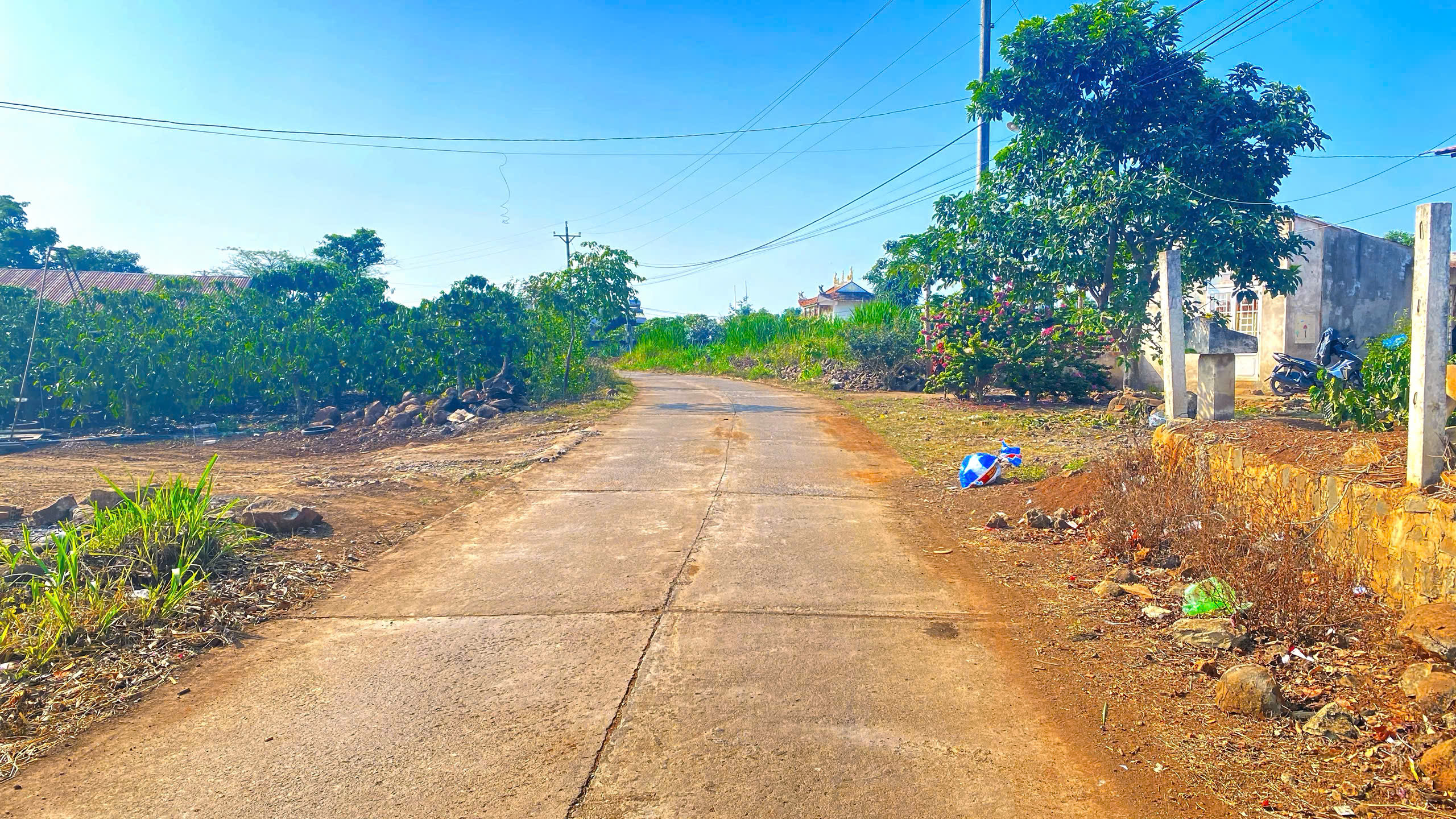 500m2 mặt hẻm tân phú, tân hội, đức trọng cũ, lâm đồng