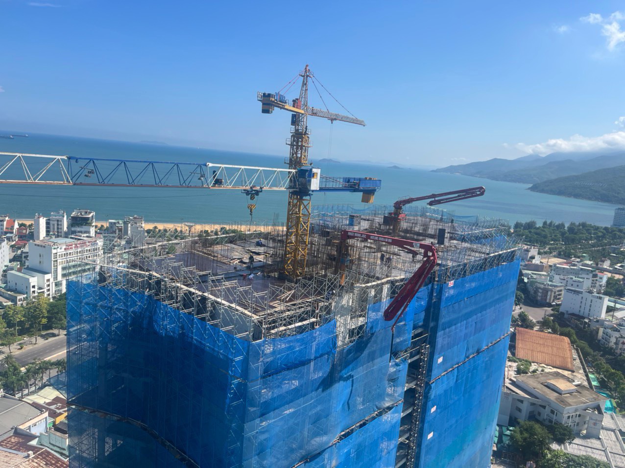 The Sailing Quy Nhơn, liệu có cất nóc cuối năm 2023