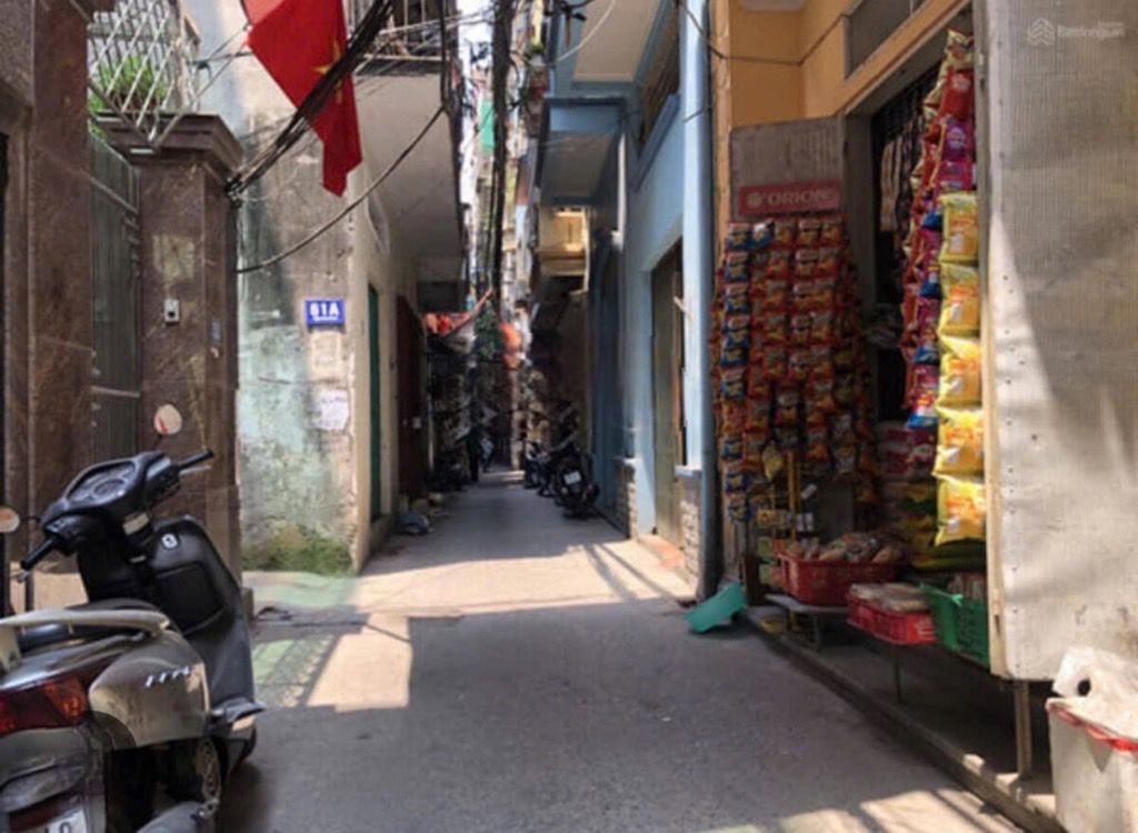 Bán đất tôn thất tùng 50M gần phố đống đa