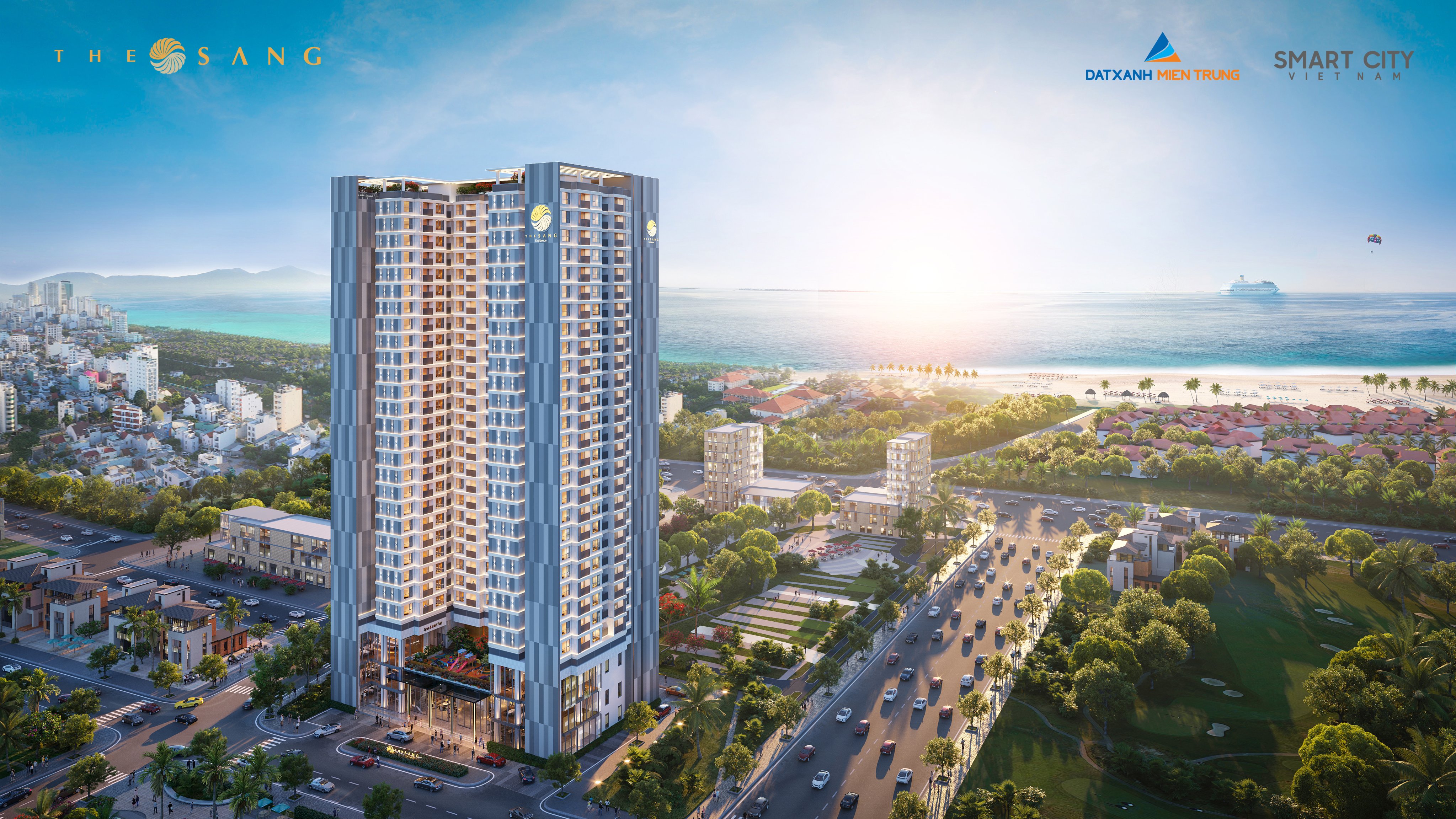 MỞ BÁN GIAI ĐOẠN CUỐI CHUNG CƯ CAO CẤP THE SANG RESIDENCE CHIẾT KHẤU 20% + ĐÓNG