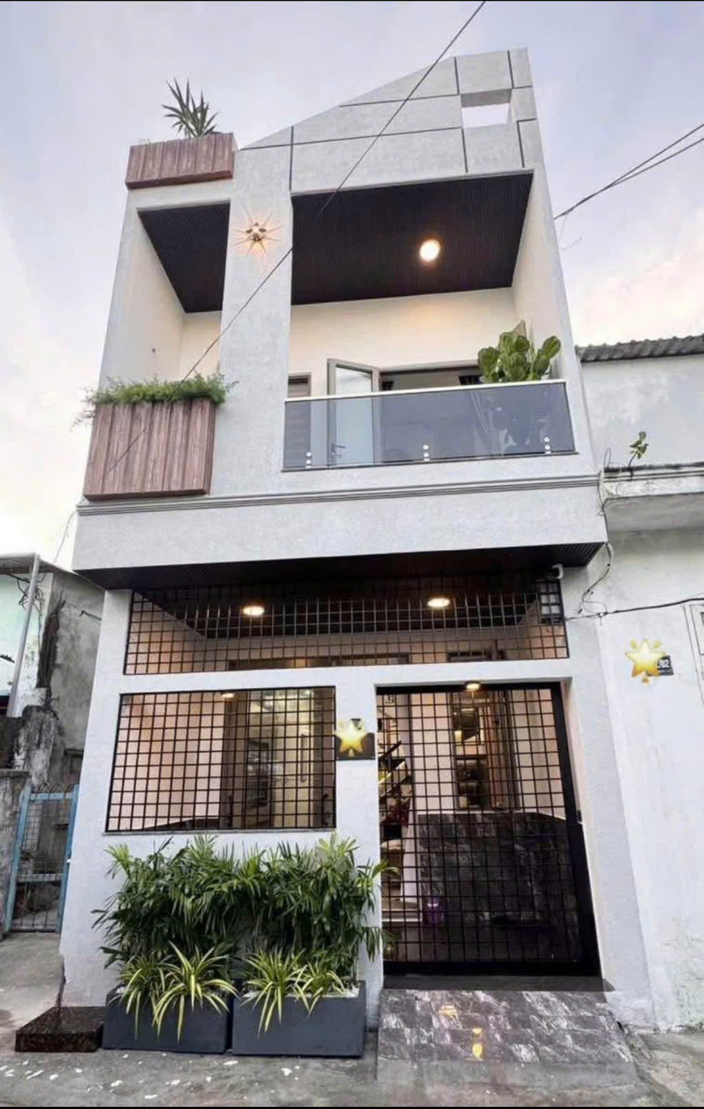 BÁN NHÀ NGUYỄN VĂN TRỖI - P4- TP. TÂN AN - LONG AN - 70M2 - SỔ RIÊNG