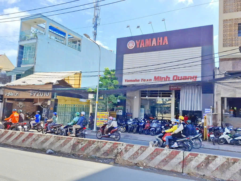 Cho thuê Mặt tiền Huỳnh Tấn Phát Q7 thích hợp kinh doanh nhà hàng, bida...v.v