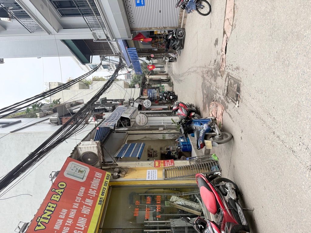 Bán đất lĩnh nam 104M ô tô tránh kinh doanh hoàng mai