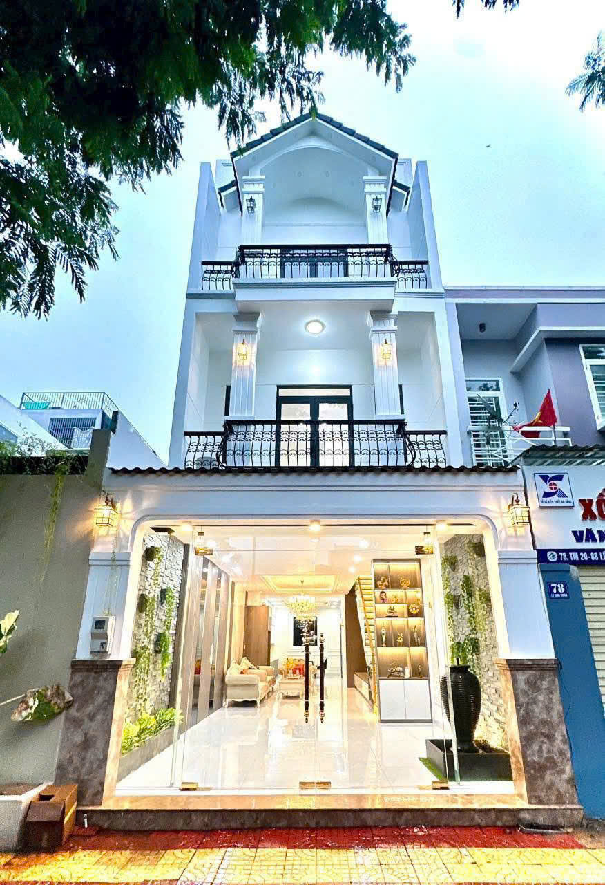 Bán Nhà Mới Xây – 60m² – Giá 2,5 Tỷ – TP. Tân An, Long An
