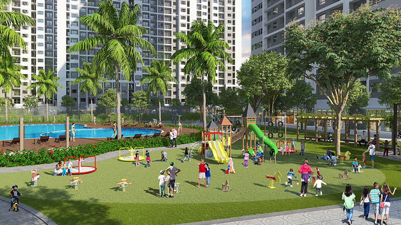 Chuyển nhượng gấp – Căn hộ 2PN tòa S203, full nội thất, giá cực hợp lý