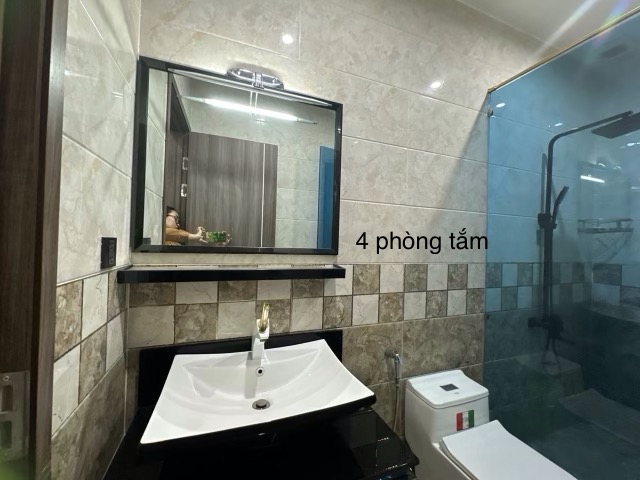 Bán nhà mới xây kiên cố,cao cấp,đường Thạnh mỹ lợi tp Thủ Đức