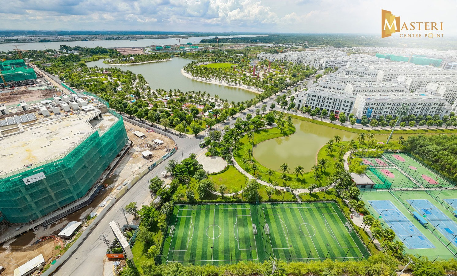 Chuyển nhượng Căn hộ Masteri Centre Point Q9. View trực diện công viên 36ha