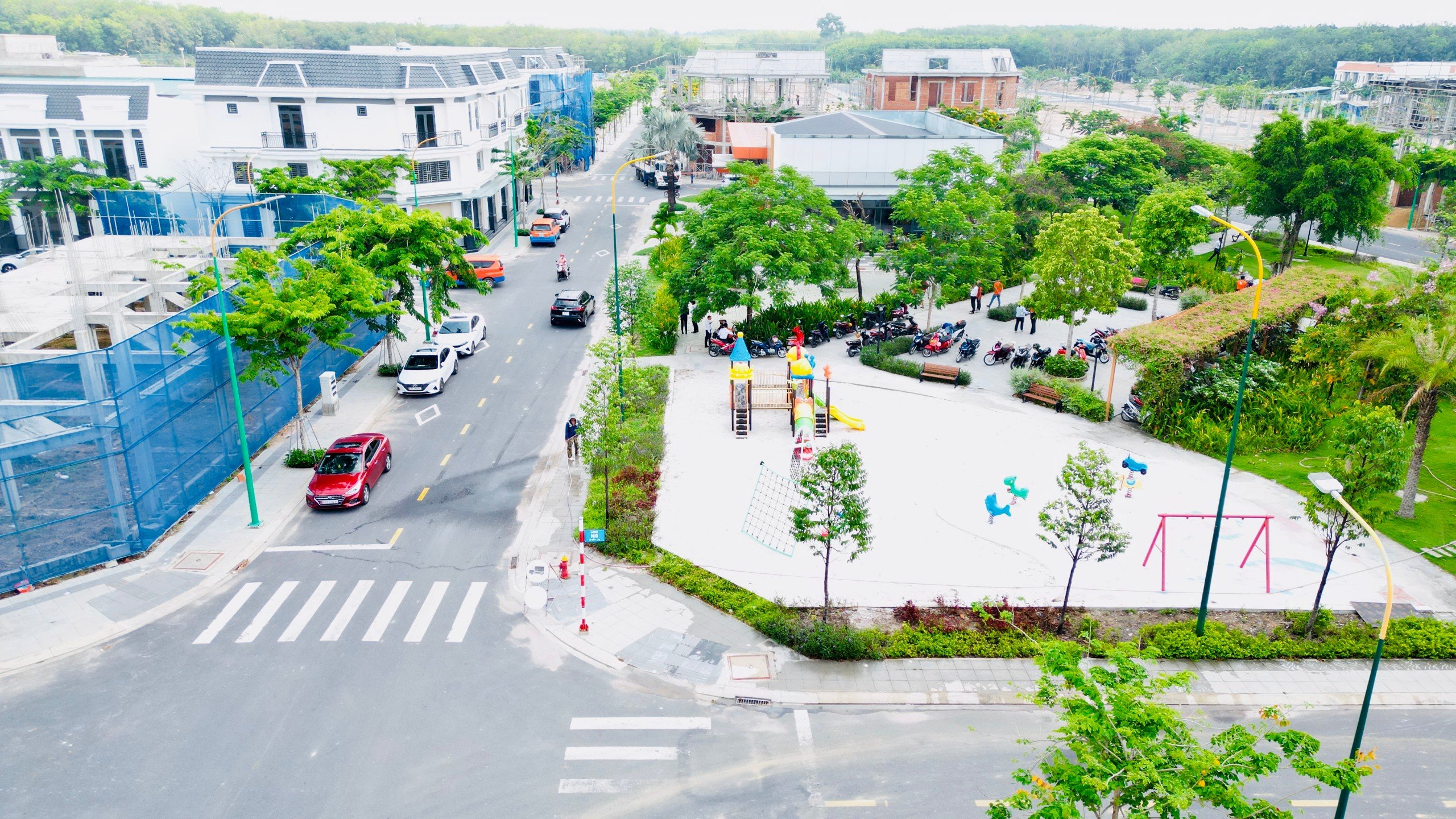 Đất nền và nhà phố Richland Residence được ngân hàng hỗ trợ vay 4,8%/năm