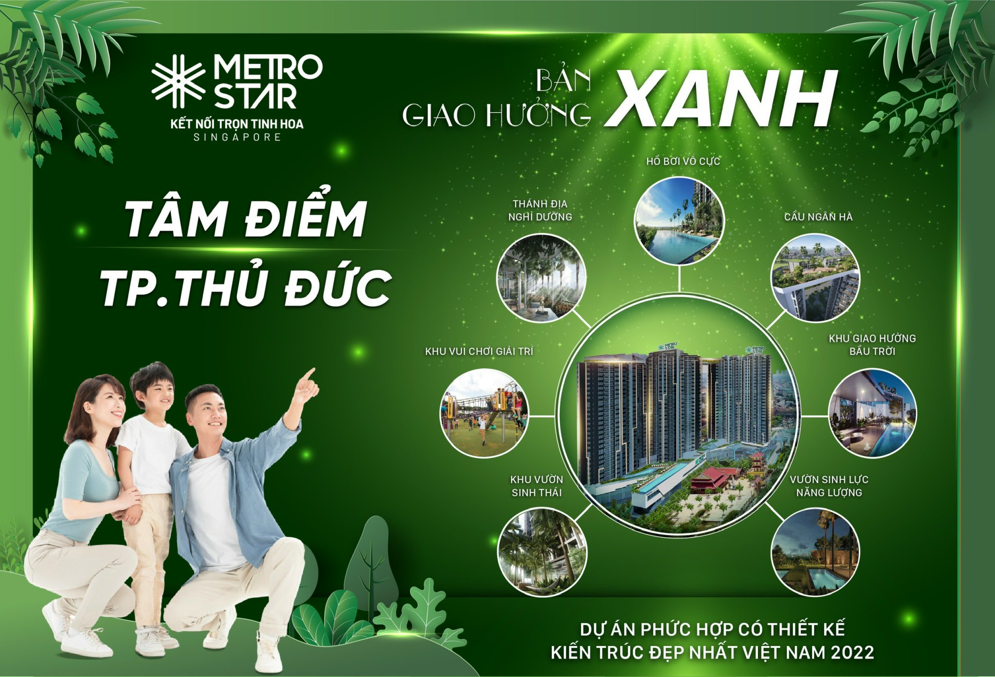 METRO STAR BÁN NHANH CĂN, 2 PN 2WC  HỒ BƠI