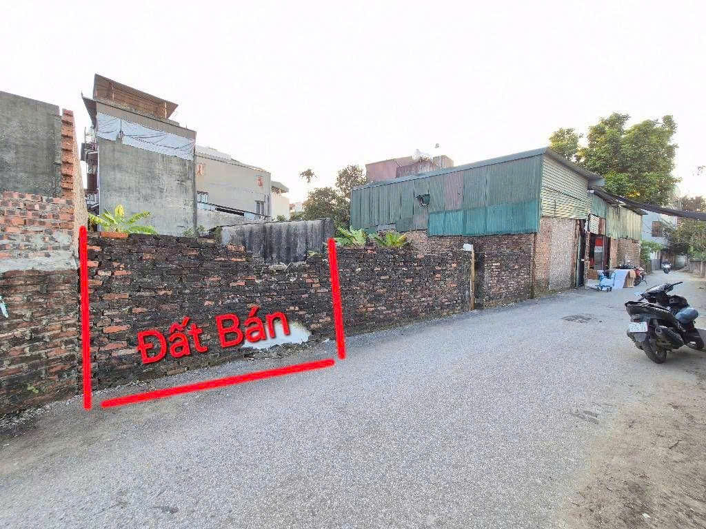 Bán đất nam dư 76m ô tô tải tránh dừng đỗ kinh doanh hoàng mai