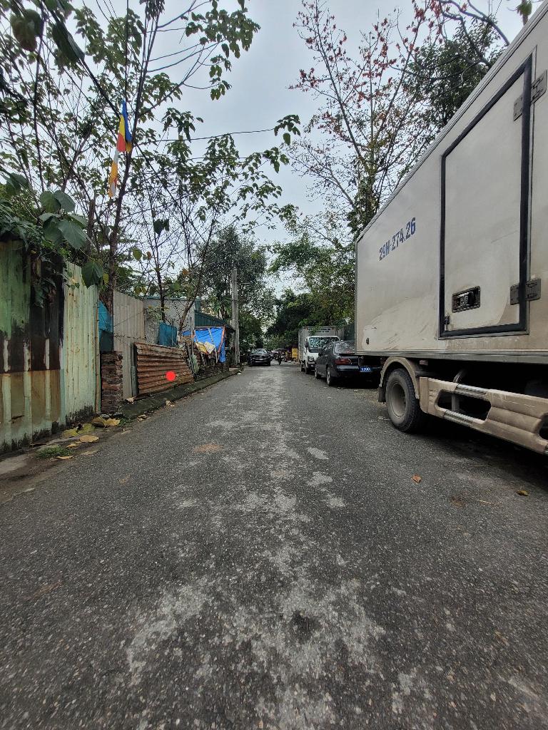 Bán đất thạch bàn 46M ô tô tránh dừng đỗ kinh doanh long biên